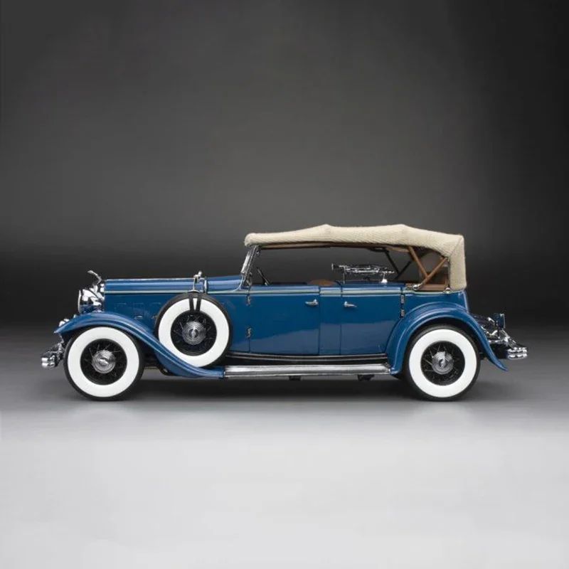 Diecast 1:18 Scale 1932 Ford Classic Car Alloy Car Model Toy Collection Ornament Toys