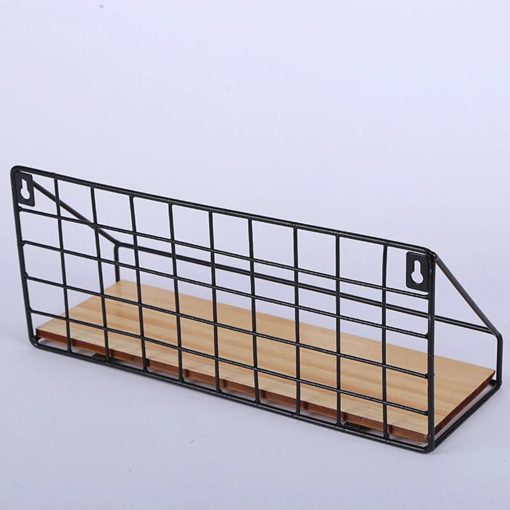 

Wall Hanging Kitchen ganizer Shelves Wooden Bathroom ganizer Kitchen Bathroom Accessories Storage Rack Accessories