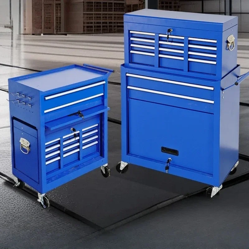 Maintenance tool cart Multifunctional mobile tool storage box