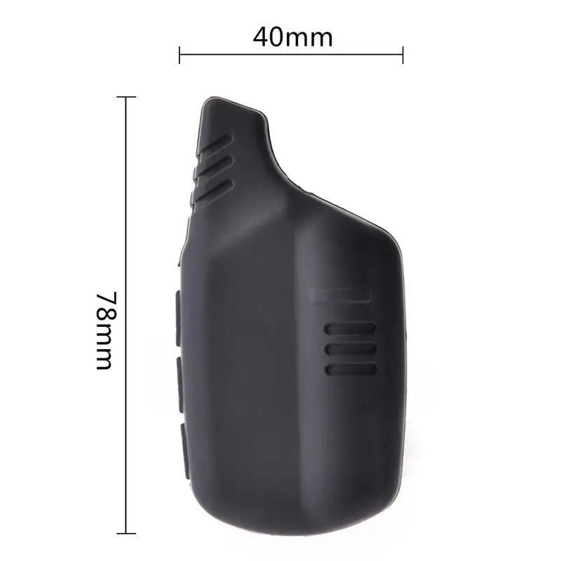 Silicone B9 B6 LCD Body Cover Case 2 Way Car Alarm For Starline B9 B91 B6 B61 A91 A61 V7 Remote Key Chain car accessories