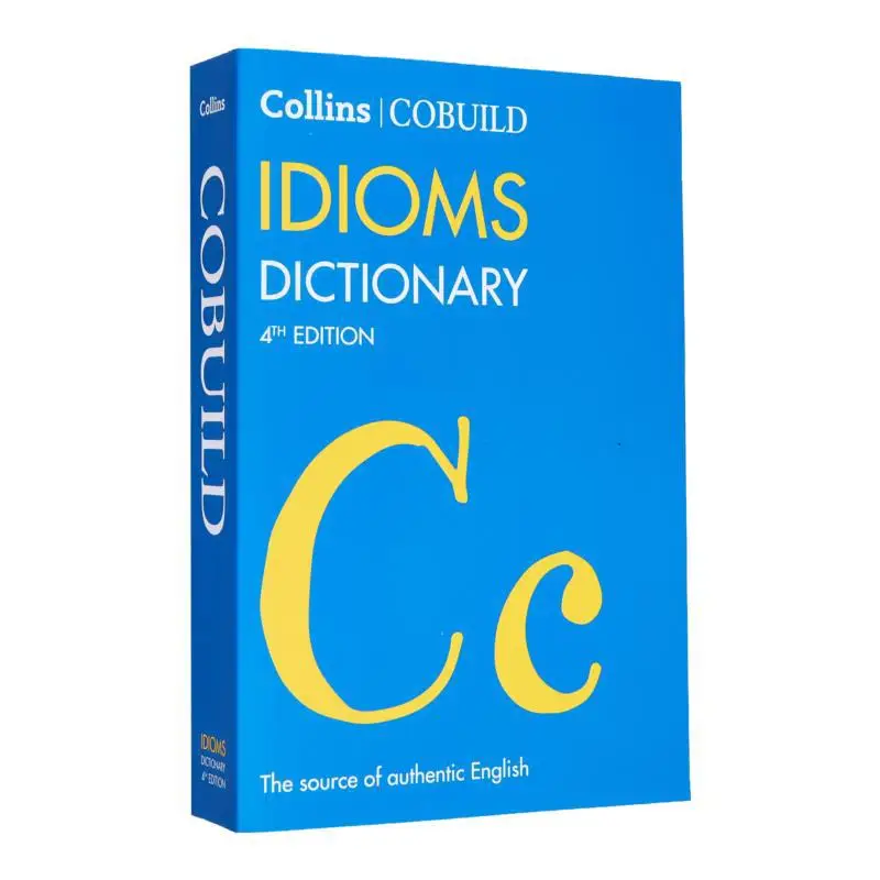 

Идиомный словарь Collins COBUILD, четвертое издание, Collins Harper Collins, Великобритания, 9780008375454, книга