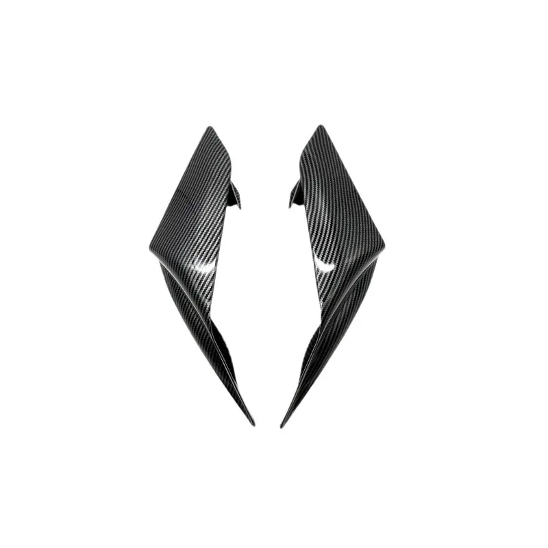 

1 fixed wing spoiler compatible with Kawasaki ZX25R ZX4R ZX4RR 2019-2024 motorcycle aerodynamic modification parts