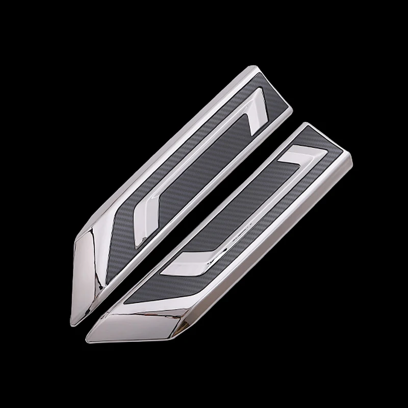 For Toyota RAV4 2019 2020 2021 2022 2023 2024 RAV 4 XA50 Hybrid Car Racing Grills Front Grille Trim Strips Cover Accessories