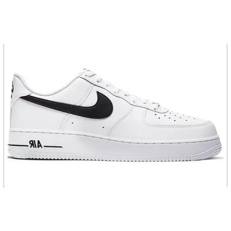 Nike Air Force 1 Low White Black 2020 Sneakers shoes CJ0952-100 With Original Box