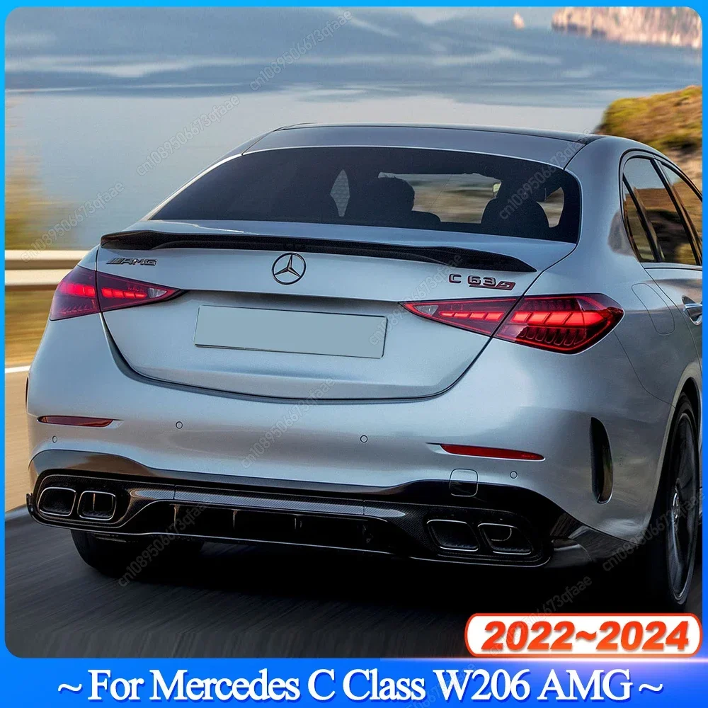 ベンツcクラス リア C クラス W206 セダン 2021 2022 リアトランク蓋