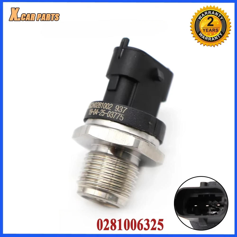 

Регулятор давления в топливной рампе, датчик Common Rail для TATA PRIMA Volkswagen Constellation Доставка Volksbus Worker 0281006325