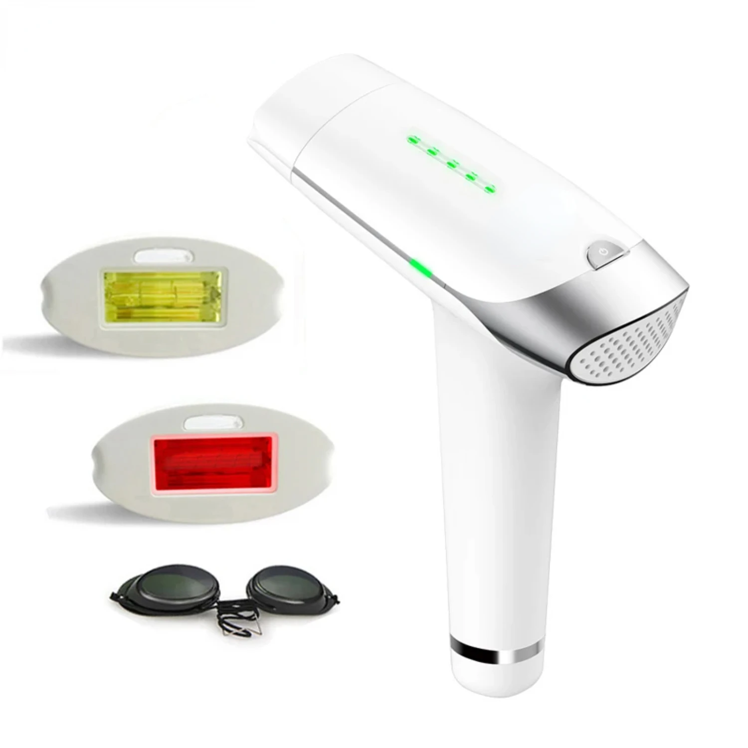 

2in1 IPL Epilator Laser Hair Removal T009 Lamp Replaceable Rejuvenation Permanent Painless Bikini Trimmer