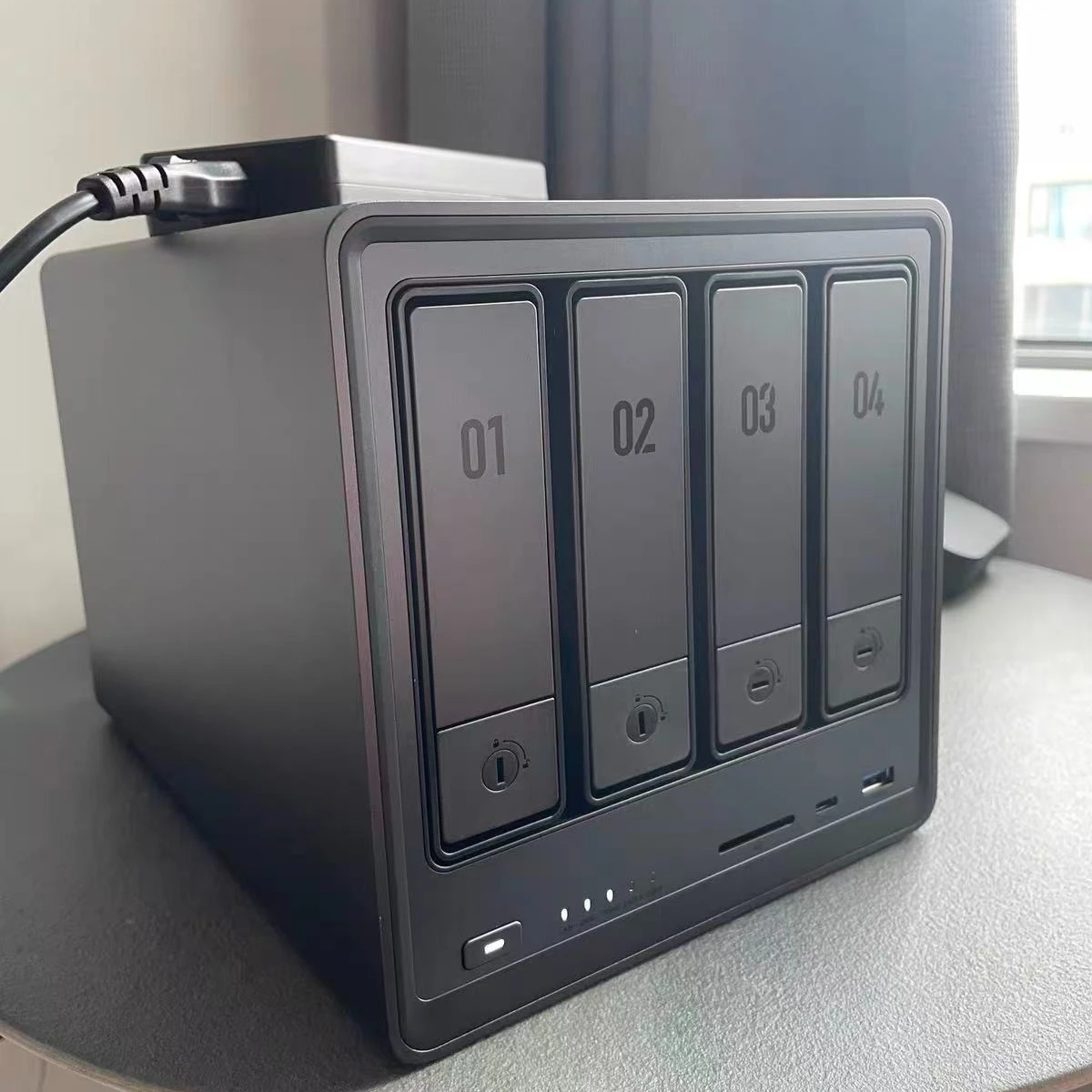 TLF Exquisite and beautiful UGREEN DXP4800 four-bay NAS N100 8G
