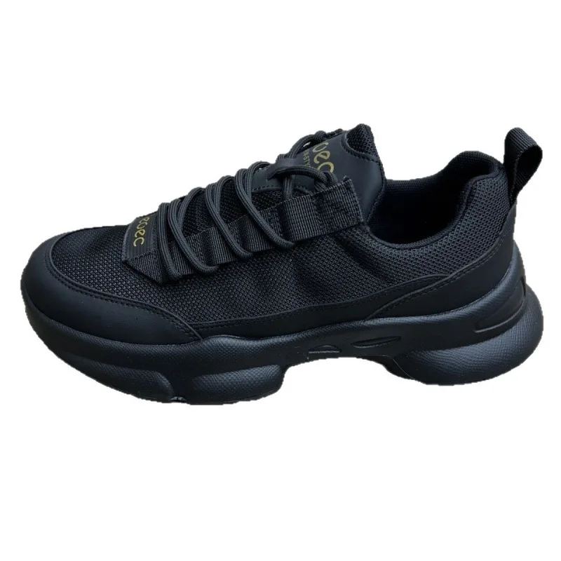 

Новые спортивные кроссовки для мужчин: удобные, дышащие, модные, универсальные, стильные черные повседневные кроссовки для бега.