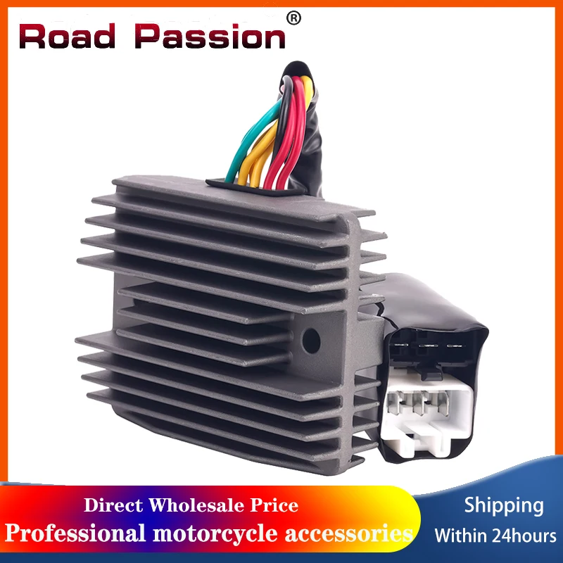 Road Passion 12V Motorcycle Voltage Regulator Rectifier For Honda VTX1800C VTX1800S VTX1800R VTX1800 C1 C2 C3 R1 R2 R3 S1 S2 S3