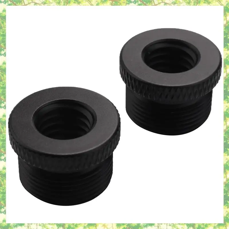 Smart-40 Pcs 마이크 스레드 어댑터 5/8 암-3/8 수 및 3/8 암-5/8 수 나사 어댑터 스레드 마이크 스탠드 마운트