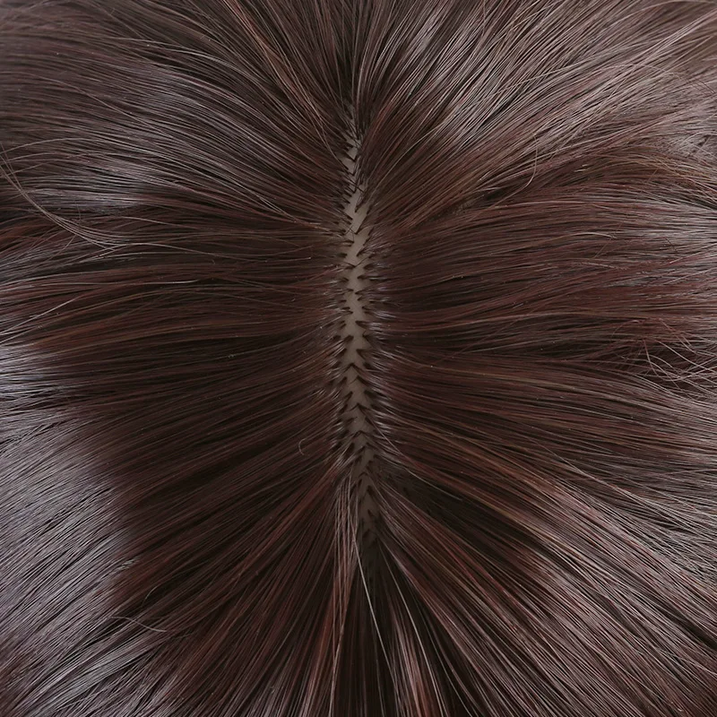 万年蘭子 コスプレウィッグ あきばレイカイ 愛華奈子 クミ シミュレーション頭皮 トリミング不要