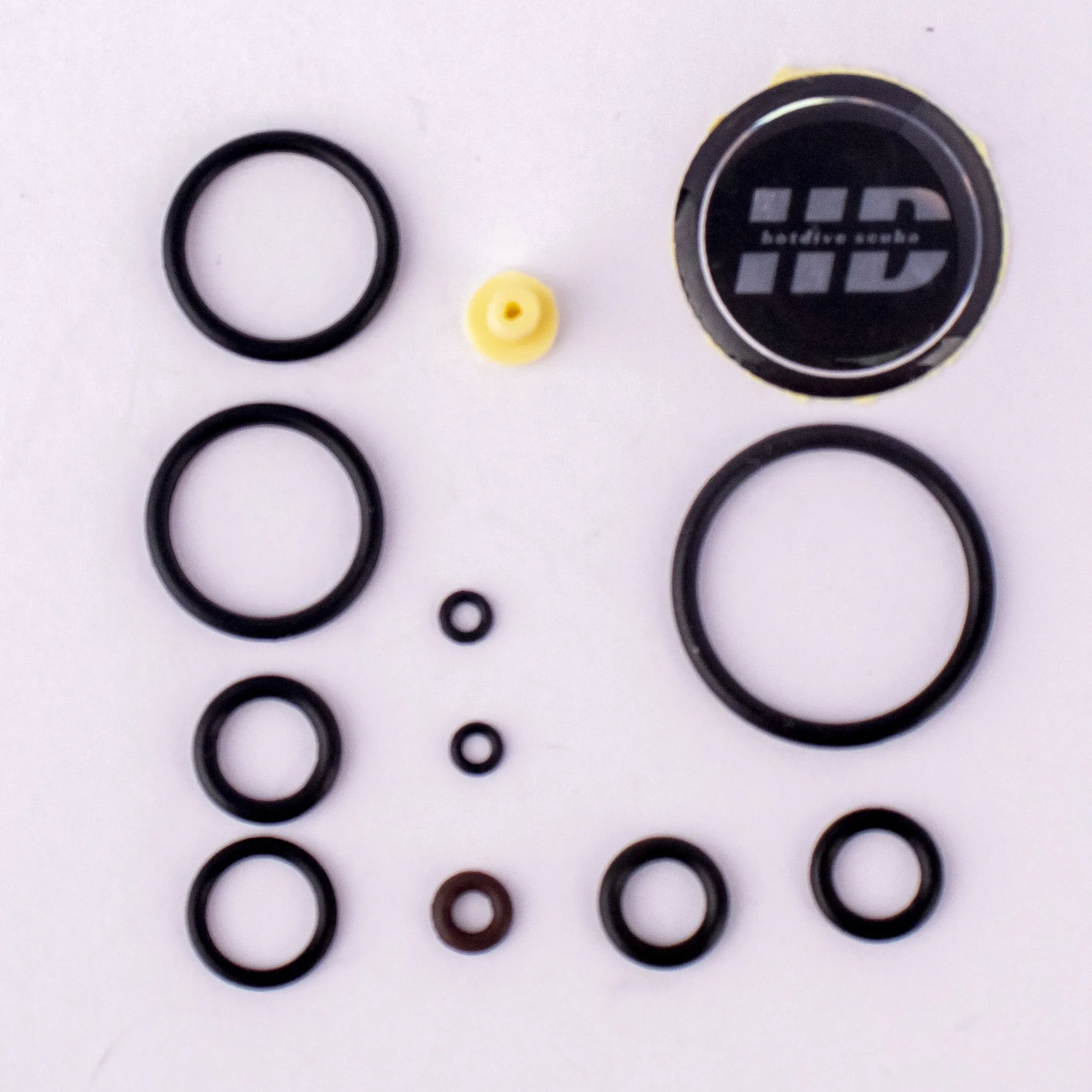 

Ремкомплект регулятора для подводного плавания Регулятор 2-го ступени Сервисный комплект регулятора T1 T2 T2o2 T3 T4