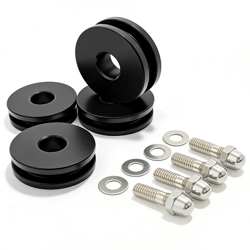 

Chrome and Black ABS plastic Windshield Docking Hardware Kit Fits for Harley Road King Special FLHRXS 2017-2025