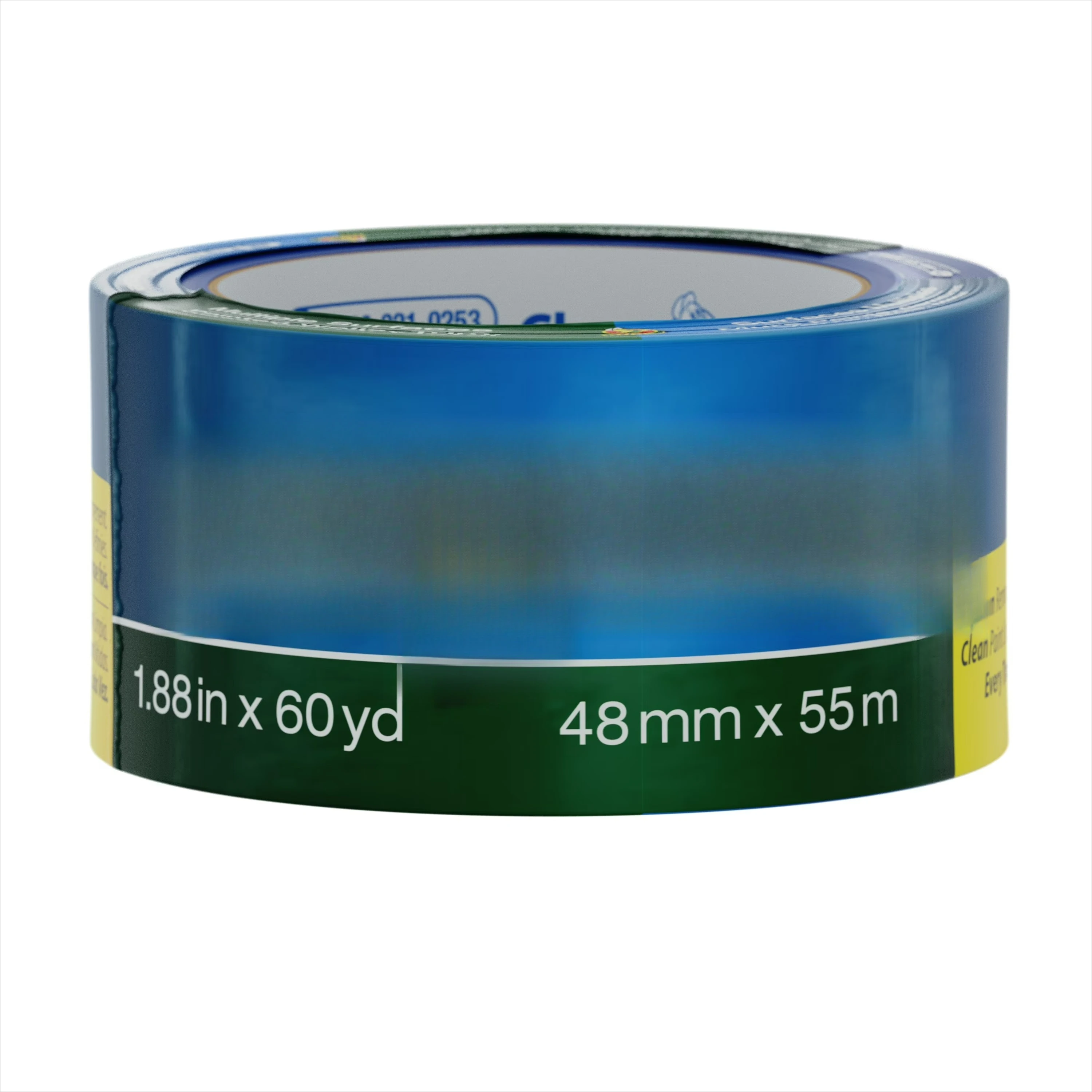 

Clean Release 1.88 дюйма 60 ярдов. Синяя малярная лента