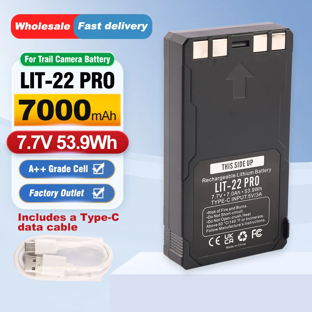 LIT-22 7000Mah Rech…
