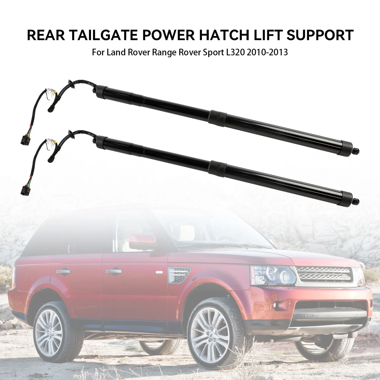 

Pair Rear Liftgate Power Hatch Lift Electric Tailgate For Land Rover Range Rover Sport 2010-2013 Lr 051443 -01, Lr 062078