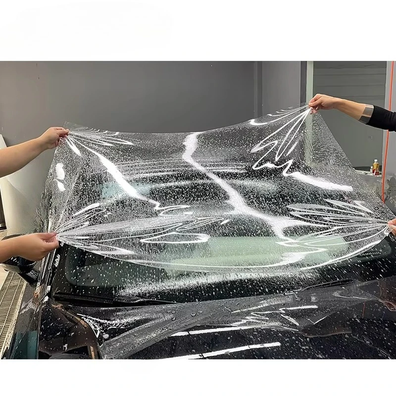 

Защитная пленка из ТПУ для лобового стекла, взрывозащитная пленка для автомобильных окон, противоударная пленка из ТПУ для лобового стекла