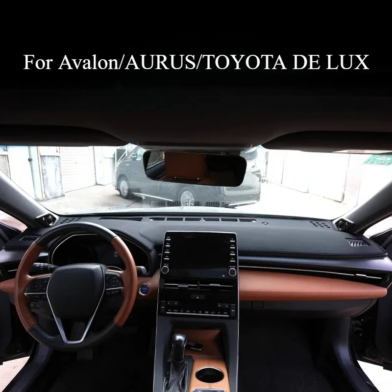

LHD Dashboard Sunshade For Avalon/AURUS/TOYOTA DE LUX Center Console Protection Pad Interior Decoration Dashboard Shading Pad