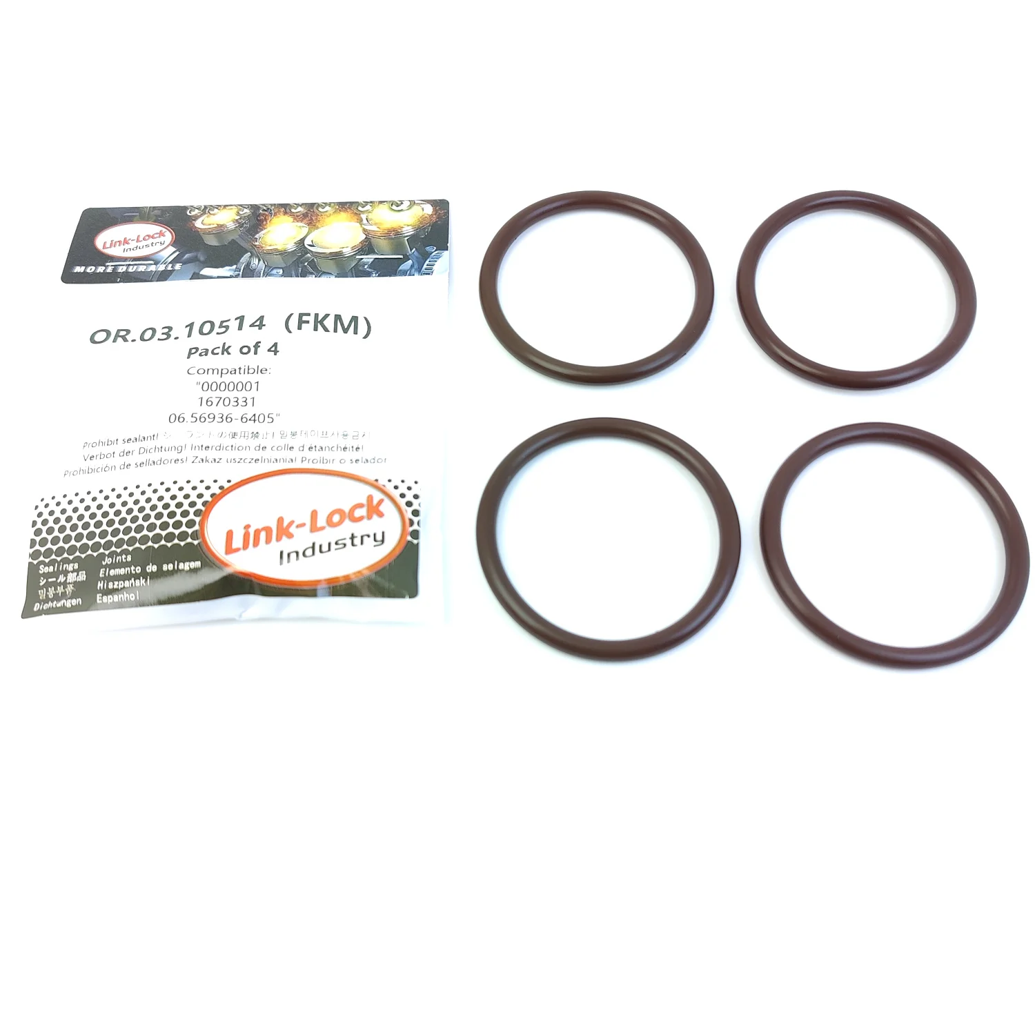 LINK-LOCK 4PCS OR.0…