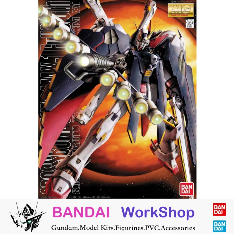 

Bandai 1/100 MG Crossbone X1 Full ClothAction Figure Assembly Model Kit Collectible Gifts