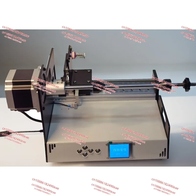 

Автоматическая машина для намотки проволоки. Увеличенная модель может быть намоткой трансформатора.
