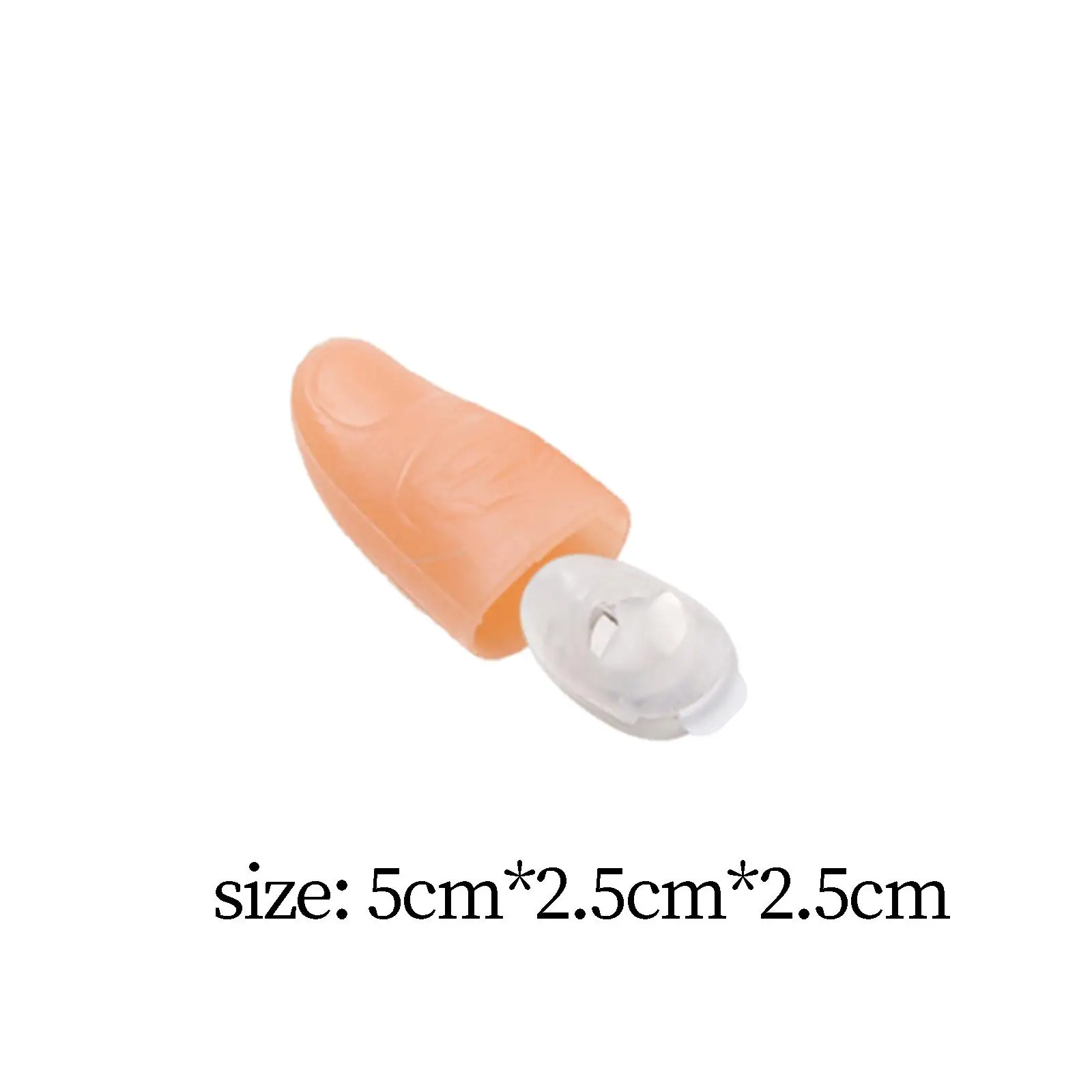 Straßentricks Finger Daumen mit LED Party Tricks Daumen leuchten