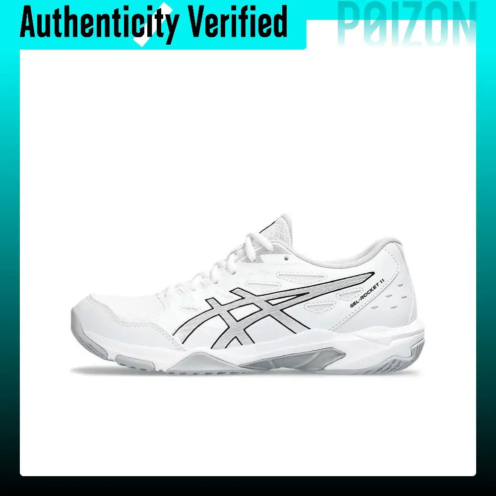 ASICS Gel Rocket 11 Low top Badminton Shoes Women's White 1072A093-101