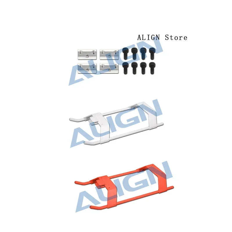 Align TB40 Landing Skid Mount  Landing Skid HB40F002XXW  HB40F001XXW  HB40F001XOW TB40 Spare Parts RC Helicopter