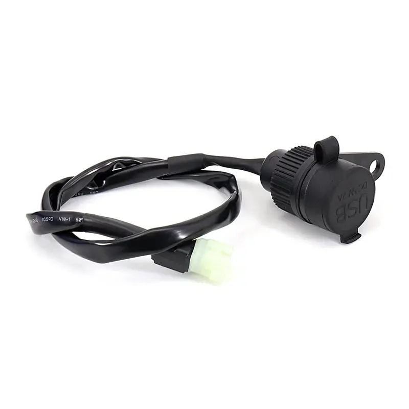 DT42-Motorcycle Accessories Dual USB Charger Plug Socket Adapter For Honda CB400X CB500X CB 400X CB 500X CB400 500 X Chargers
