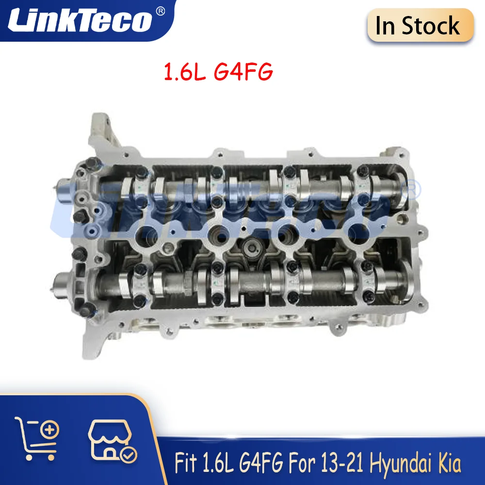 

Cylinder Head Assembly Cylinder Head Fit G4FG 1.6 1.6L L4 For 13-21 Hyundai Creta Elantra Veloster Kia Seltos Soul Cee'D Engine