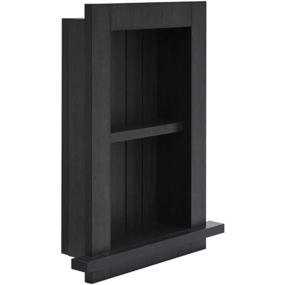 

Reced Wall , ully Assembled Black Reced Medicine Cabinet