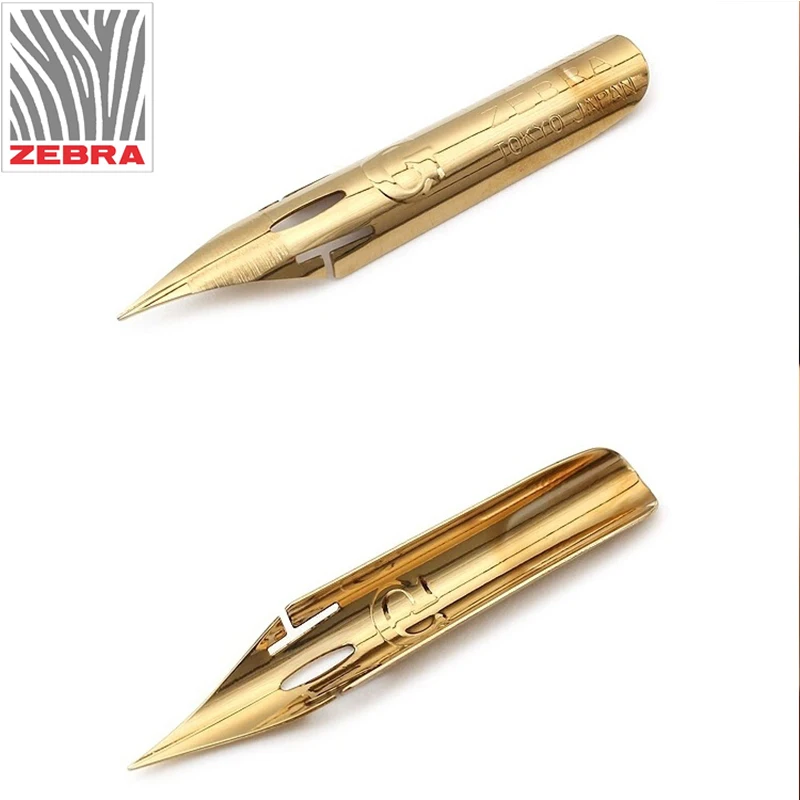 1szt Japan Zebra Titanium Odporny na zużycie długopis do rysowania linii Premium G Stalówka Wysokiej jakości trwały długopis komiksowy Manga G Stalówka