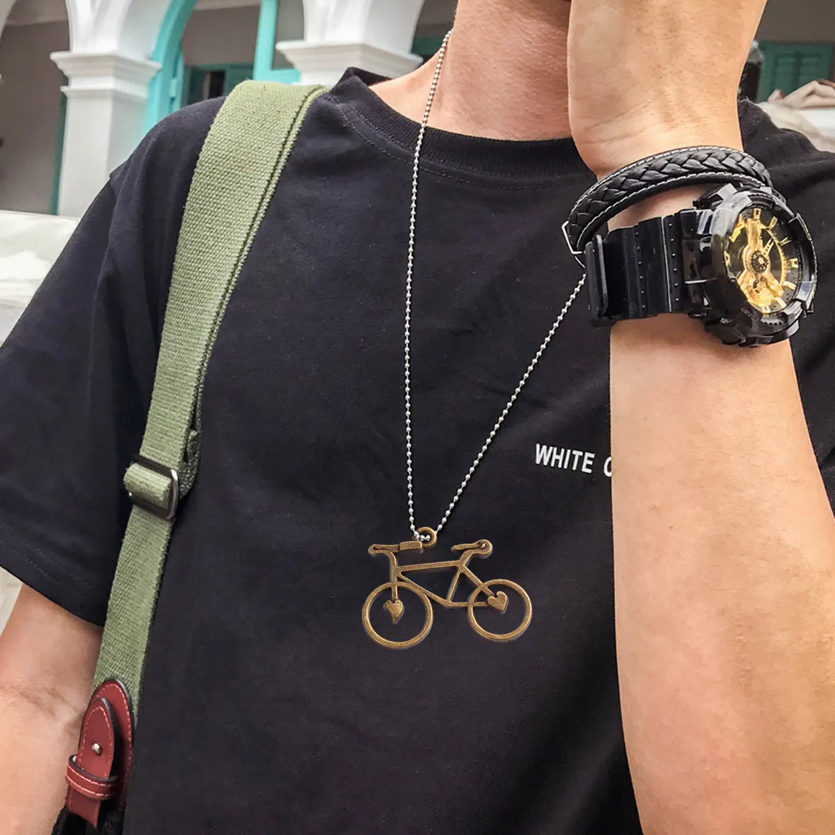 

30Pcs DIY Alloy Pendant Charms Pack Jewelry Making Supplies for Necklace Bracelet Keyring Dangle Scrapbooking Anklet Cellphone