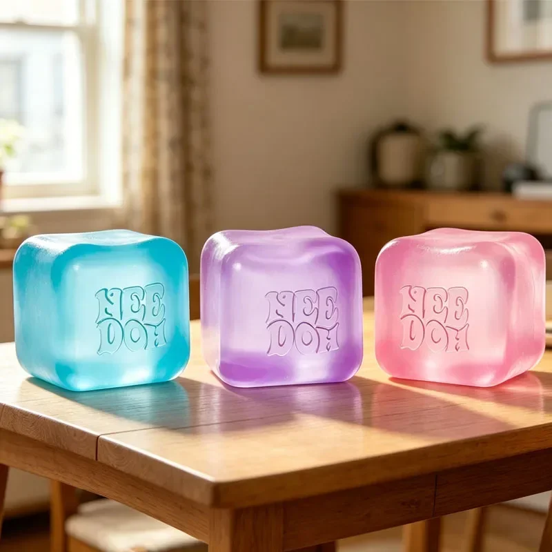 

*//*@2027New Sensory Stress Reliever Fidget Tool for Anxiety & Focus Desk Sensory Cube for Adults & Kids Super decompression