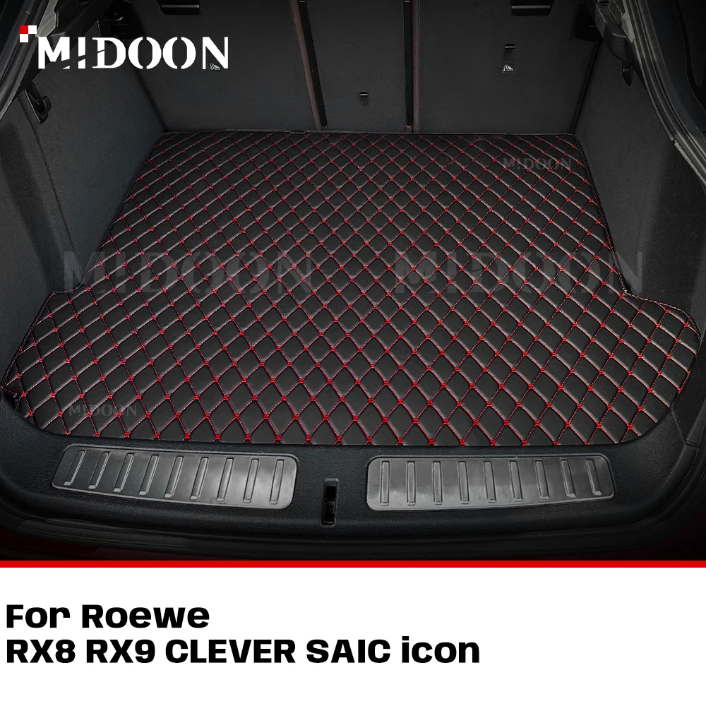 

For Roewe RX8、RX9、CLEVER、SAIC、icon Custom Car Trunk Mat Anti-dirty Pad Protective Pad Cargo Liner Auto Interior Accessories