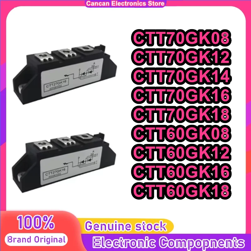 

CTT70GK08 CTT70GK12 CTT70GK14 CTT70GK16 CTT70GK18 CTT60GK08 CTT60GK12 CTT60GK16 CTT60GK18