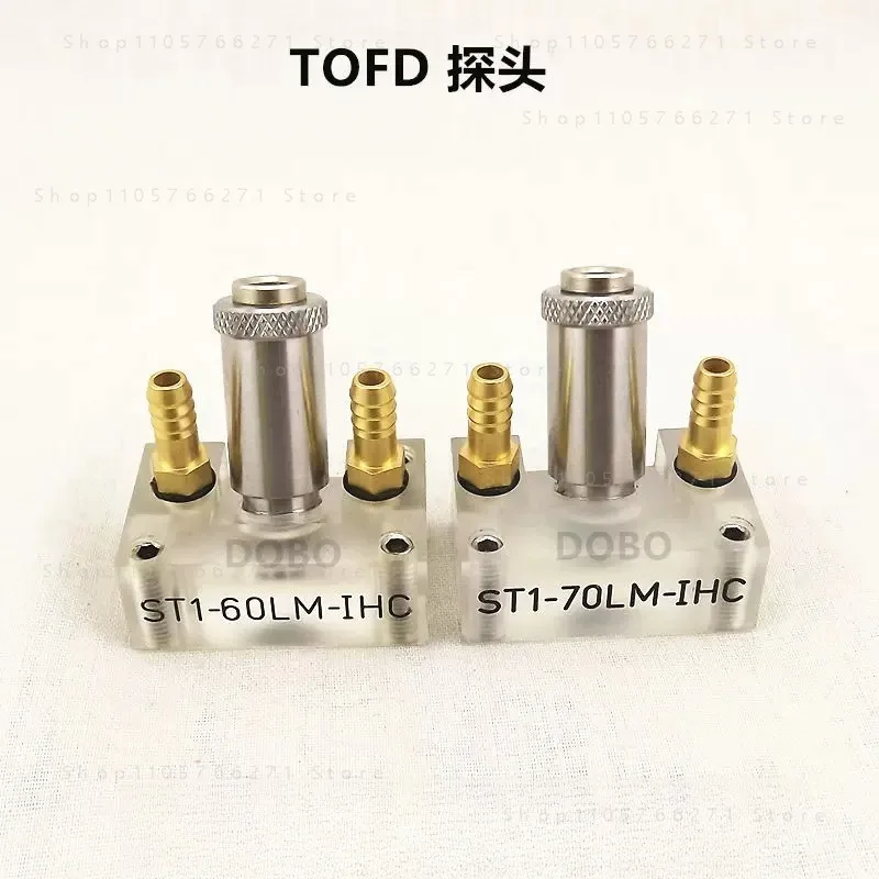 5MHz 6mm UT Flaw Detector Transducer TOFD Weld Inspection Composite Probe