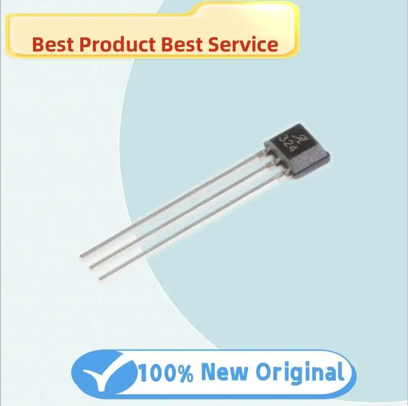 ترانزستور قاعة تركيب مباشر ، A324 من alleagr, 5 ks