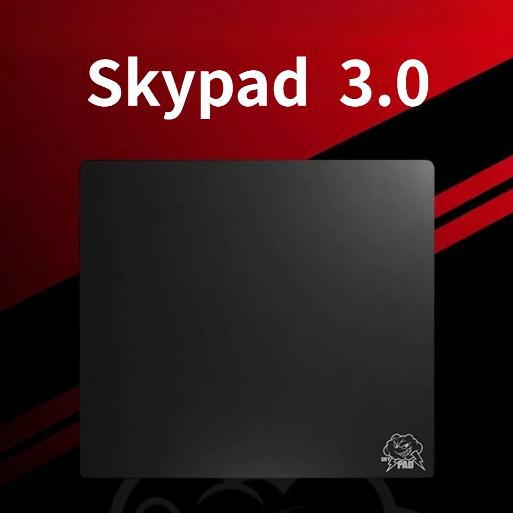 

Skypad 3.0 Tempered Glass Gaming Mouse Pad Copy Upgrade Coated Smooth Surface Custom Gamer Large Desk Mat FPS Gaming Accessories