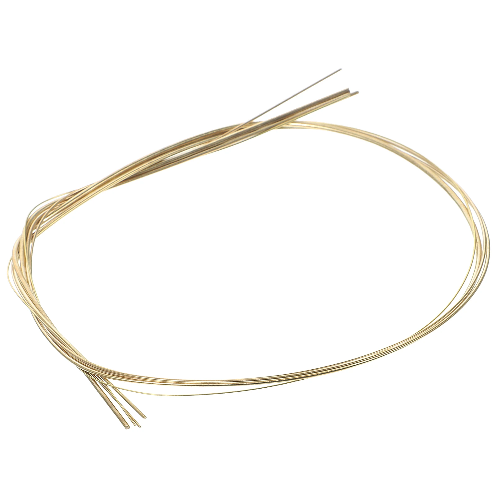 

4pcs Metal Soldering Rods Wire for Jewelry Making Crafts Tools Copper Iron Gold Silver 5mm 7mm 10mm 15mm Durable Lightweight