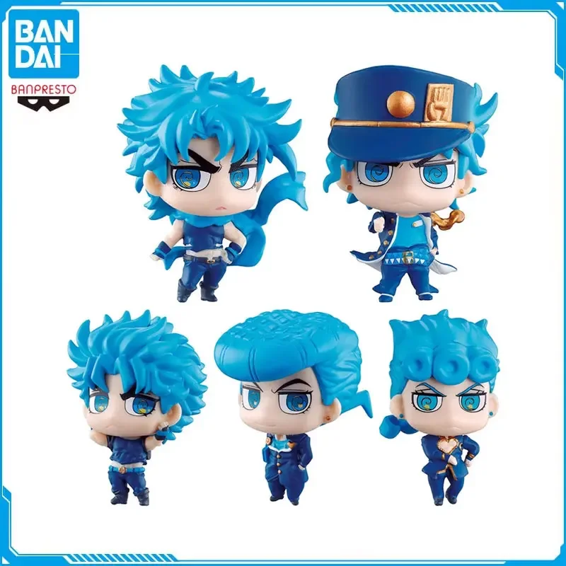 

BANDAI Original JoJo's Bizarre Adventure Gashapon Giorno Giovanna Jonathan Joestar Joseph Kujō Jōtarō Anime Figure Collect Model