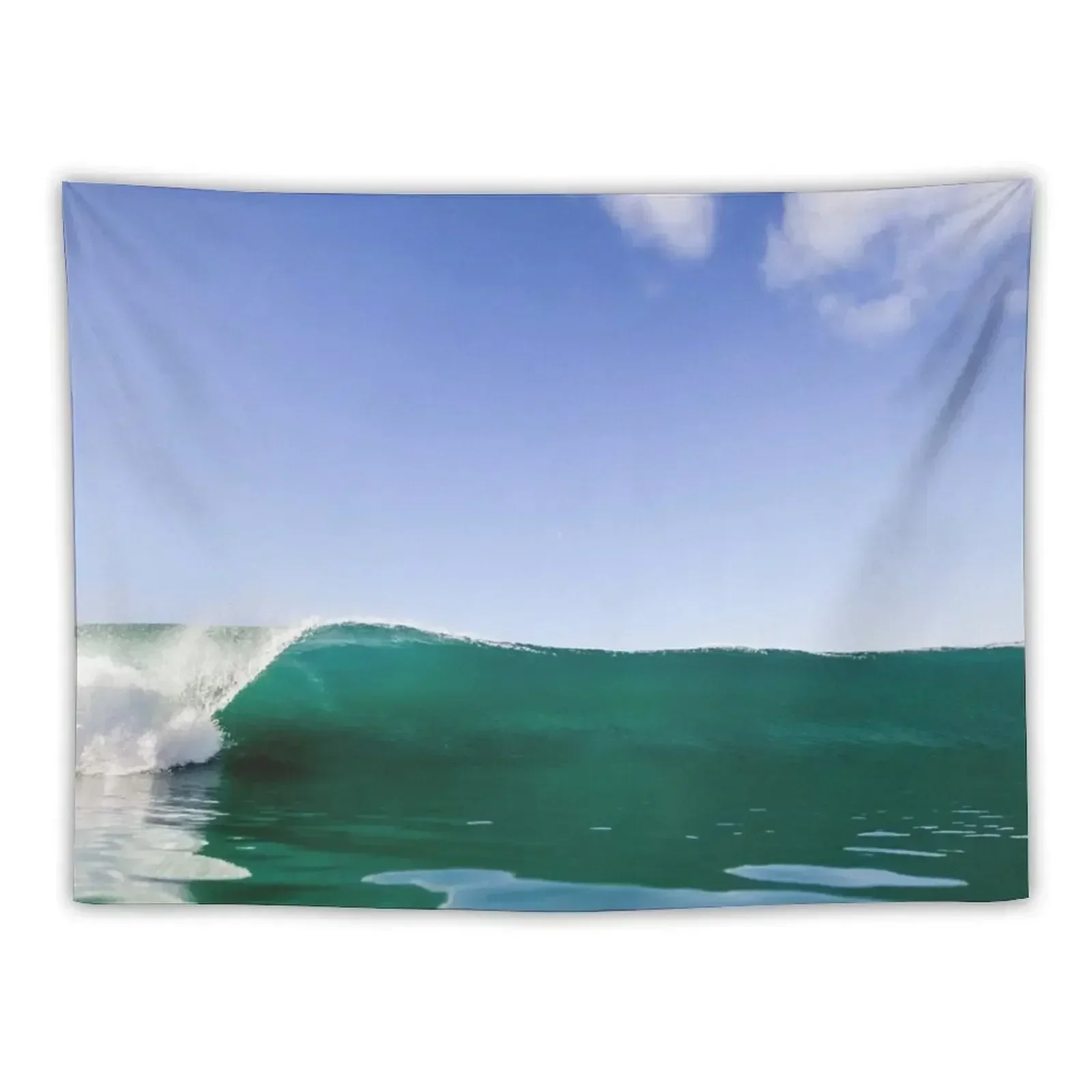 

Ocean Wave Crashing to Shore Tapestry Outdoor Decoration Things To The Room Tapestry