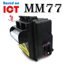 ICT Style Multi Currency Bill Acceptor, Paper Money Banknotes Cash Reader, MM77 for Arcade Fishing Game, Doll Crane Claw Machine