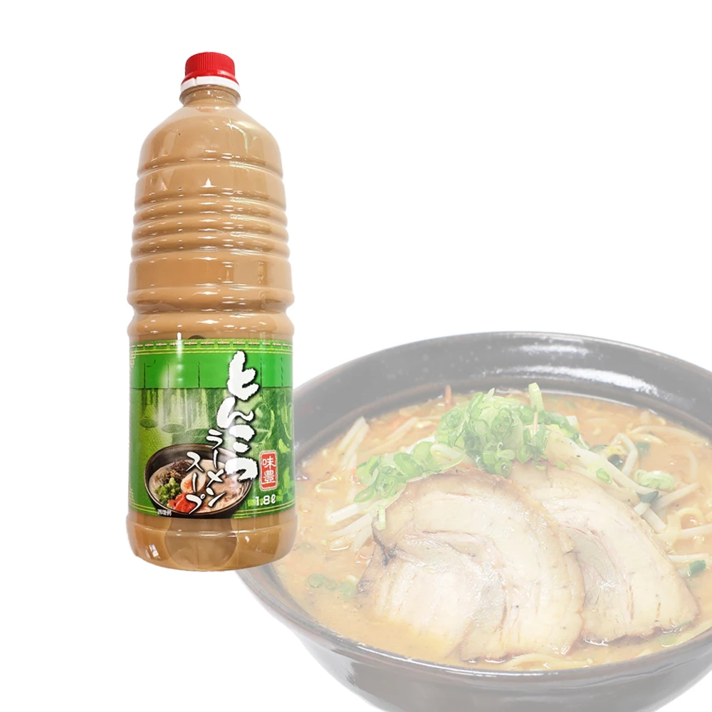 Kou Yutaka Donkoza Ramen Sopa 1.8L Salsa Caldo Ramen Japonés