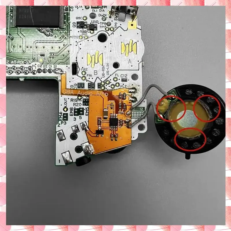 JAJA Low Power Digital Volume Amplifier Module Low Power Digital Sound Audio AMP For Gameboy Advance Durable For GBA