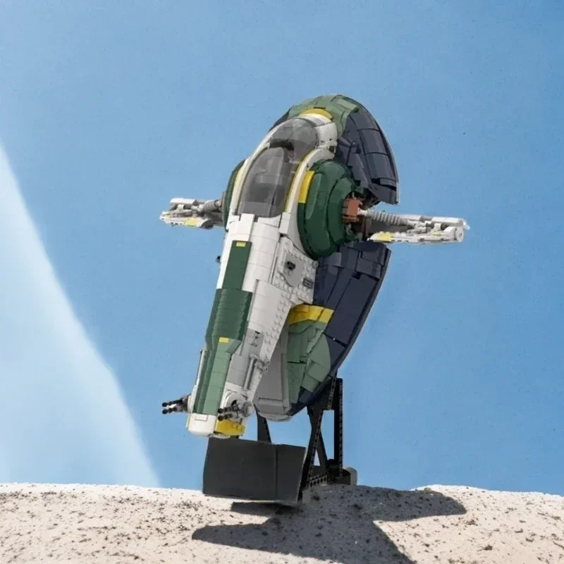 2970 قطعة من فئة Firespray المركبة الفضائية نموذج اللبنات الطوب Legoing 75409 لتقوم بها بنفسك لعبة إبداعية هدية #2