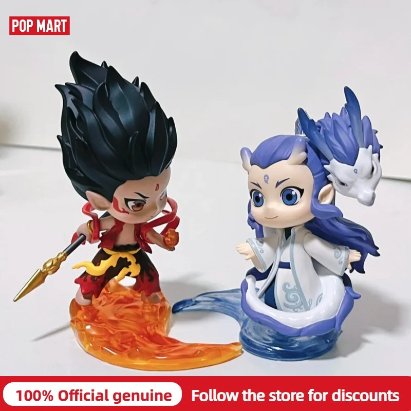 POPMART Ne Zha 2 Ao Bing Blind Box Destiny Bond Collectible Anime