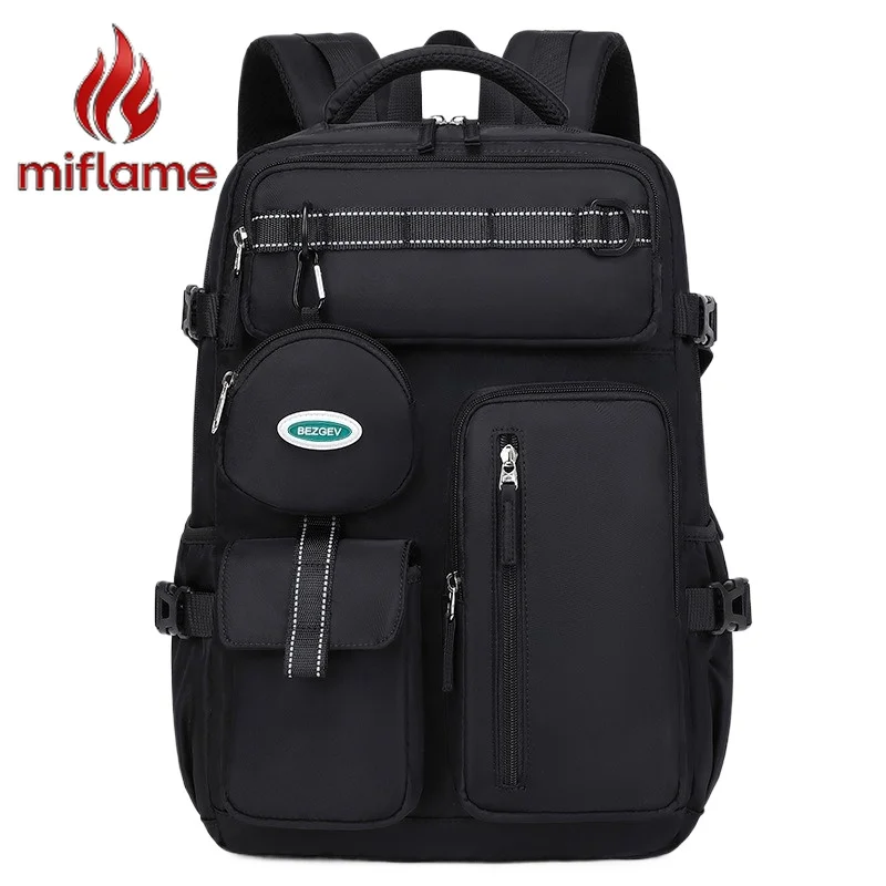 

Рюкзак для ноутбука большой вместимости, водонепроницаемый, многофункциональный, с отделениями для влажных и сухих вещей, для деловых поездок и студентов