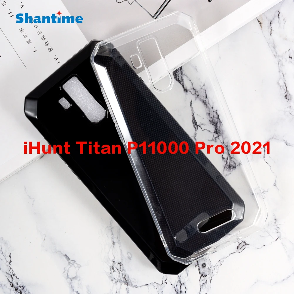 For iHunt Titan P11000 Pro 2021 Gel Pudding Silicone Phone Protective Back Shell For iHunt Titan P11000 Pro 2021 Soft TPU Case